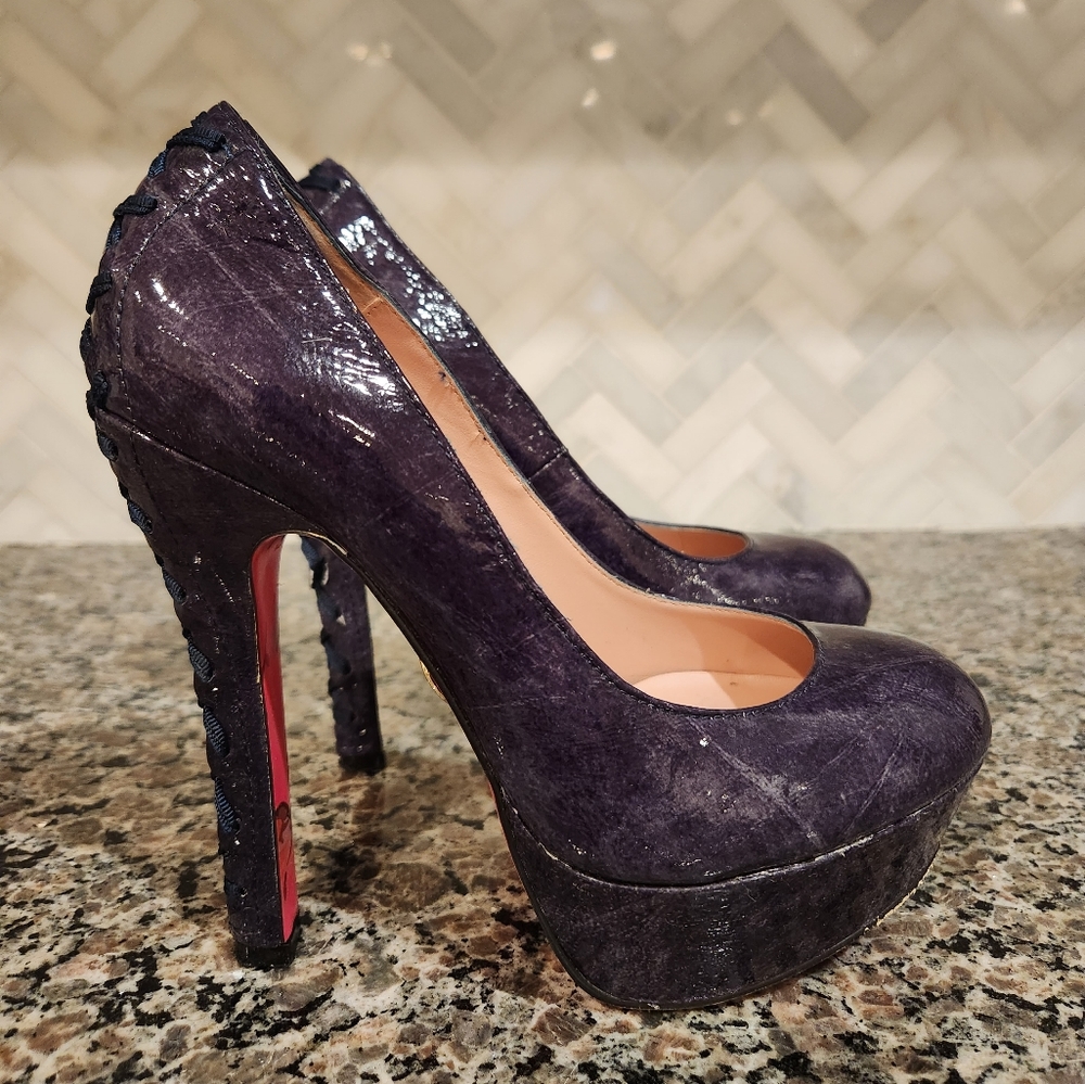 Betsy Johnson heels, size 5.5
